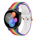 Bracelet arc-en-ciel Huawei Watch GT 3 42mm