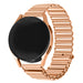 Samsung Galaxy Watch 42mm Steel Loop Strap (Rose Gold)