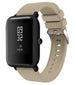 Bracelet silicone Xiaomi Amazfit Bip (beige)