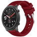 Bracelet silicone Xiaomi Amazfit GTR (bordeaux)