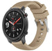 Bracelet silicone Xiaomi Amazfit GTR (beige)