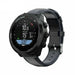 Bracelet cuir Suunto 9 (Baro) (bleu foncé)