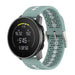 Bracelet silicone Suunto Vertical (vert-gris/blanc)