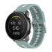Bracelet silicone Suunto 9 Peak (vert-gris/blanc)
