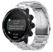 Bracelet acier Suunto 9 (Baro) (argent)
