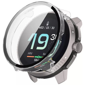 Coque rigide Suunto Race avec verre (transparent)