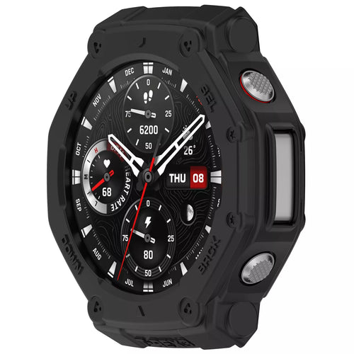 Coque résistant de TPU Amazfit T-Rex 3 (noir)
