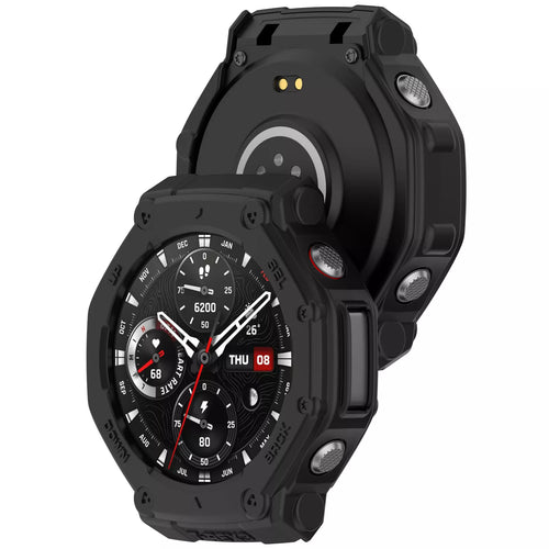 Coque résistant de TPU Amazfit T-Rex 3 (noir)