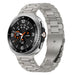 Bracelet acier Samsung Galaxy Watch 8 Classic (titane)