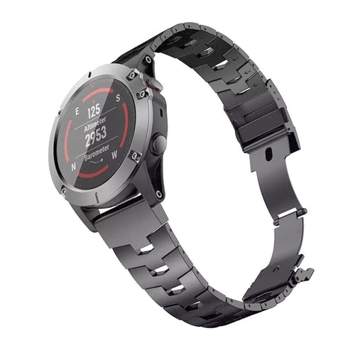 Bracelet titane Garmin Approach S70 - 47mm (graphite)