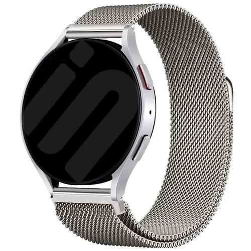 Bracelet milanais Amazfit Bip 6 (titane)