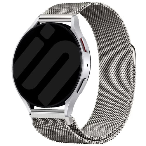 Bracelet Milanais Samsung Gear S3 (titane)