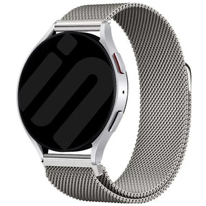 Bracelet Milanais Samsung Galaxy Watch 5 Pro (titane)