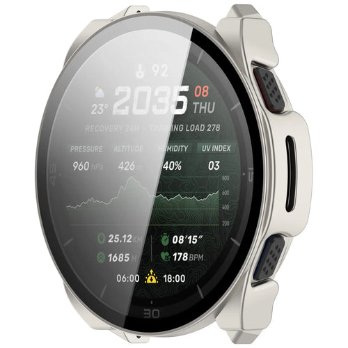 Amazfit Cheetah 2 Ultra PC Case with Glass (Titanium)