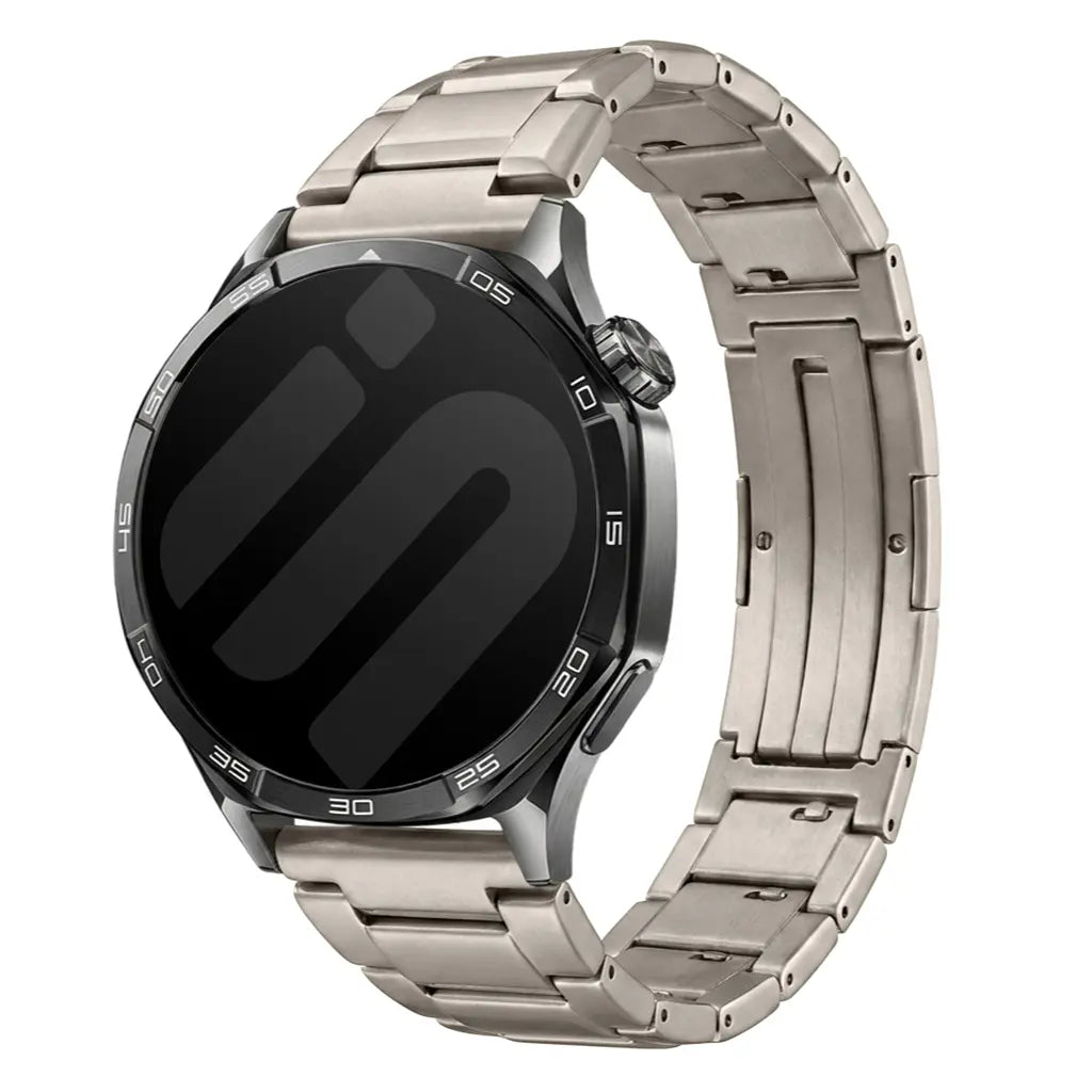 Fossil Gen 6 - 44mm Refined Titanium Strap (Titanium)