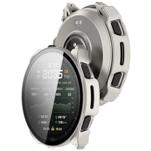 Coque rigide avec verre Amazfit Cheetah 2 Ultra (titane)