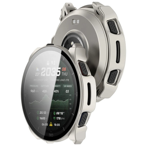 Amazfit Cheetah 2 Ultra PC Case with Glass (Titanium)
