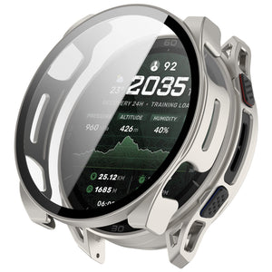 Coque rigide avec verre Amazfit Cheetah 2 Ultra (titane)