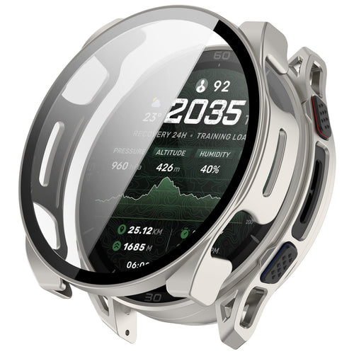 Coque rigide avec verre Amazfit Cheetah 2 Ultra (titane)