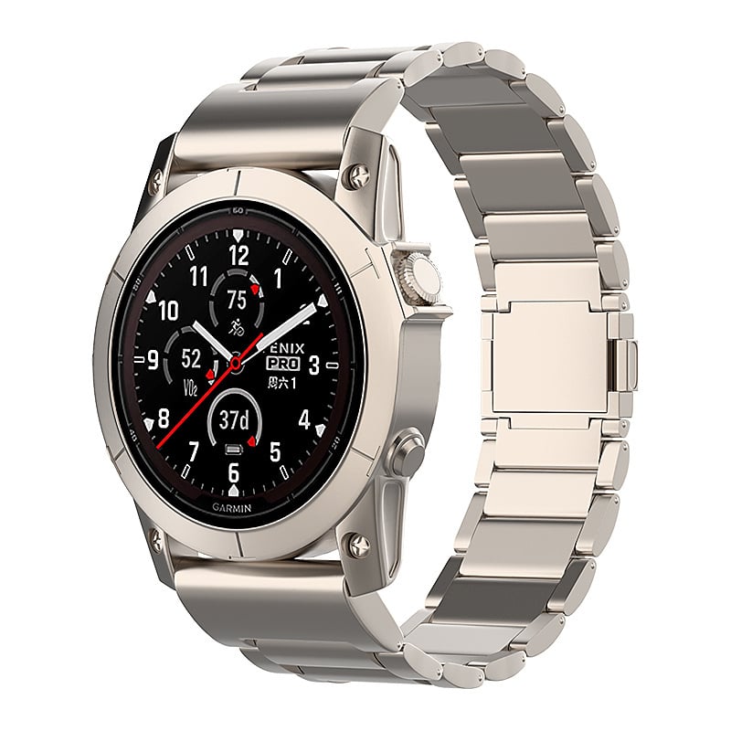 Bracelet titane magnétique Garmin Approach S70 - 47mm (titane)