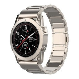 Bracelet titane magnétique Garmin Instinct 3 - 50mm (titane)