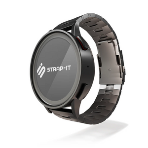 Bracelet titane granulé Xiaomi Watch 2 Pro (graphite)