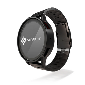 Bracelet titane granulé Amazfit GTR 4 (noir)
