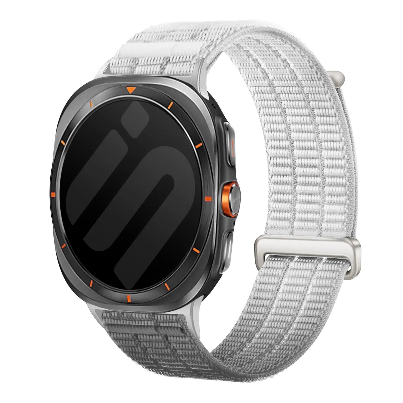 Bracelet nylon air Samsung Galaxy Watch Ultra 2 (gris dégradé )