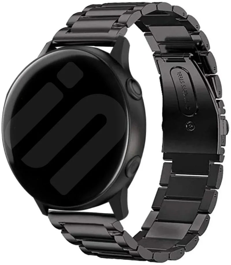 Bracelet titane Gard Pro Health Smartwatch 3 - 48mm (noir)