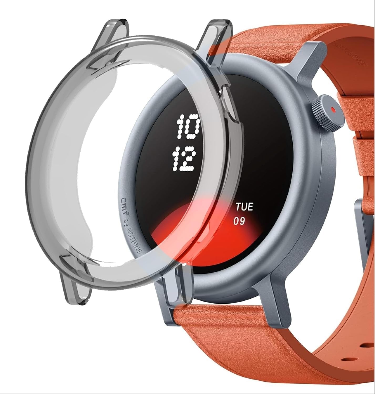 Coque TPU CMF Watch Pro 2 (transparent)