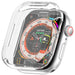 Coque TPU Apple Watch (transparent)