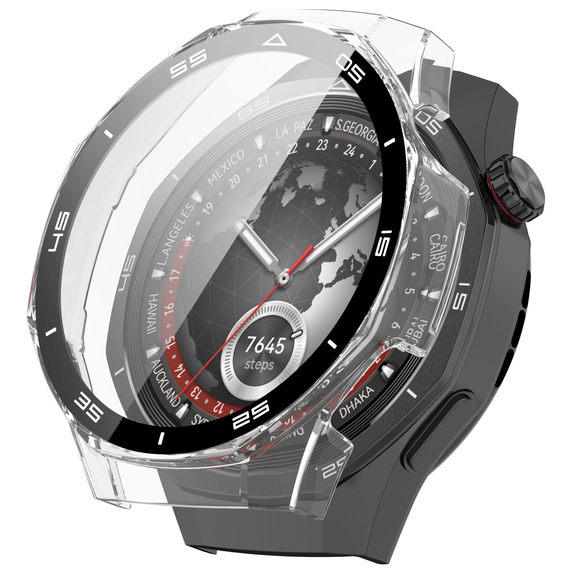 Coque rigide avec verre Huawei Watch GT 5 Pro - 46mm