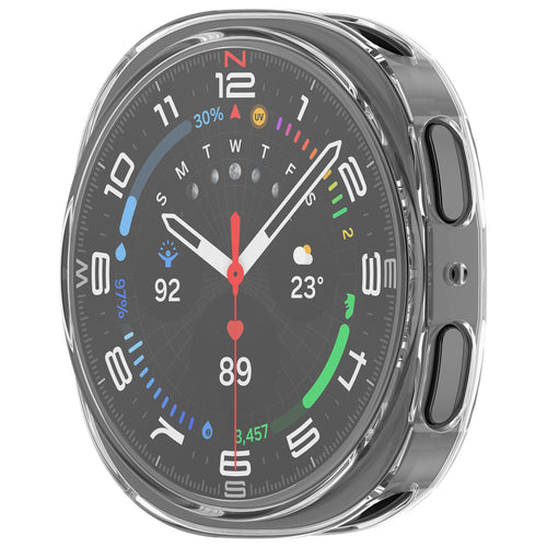 Samsung Galaxy Watch 8 - 44mm / 9 - 44mm TPU Case (Transparent)
