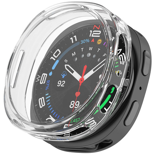 Samsung Galaxy Watch 8 - 40mm / 9 - 40mm TPU Case (Transparent)