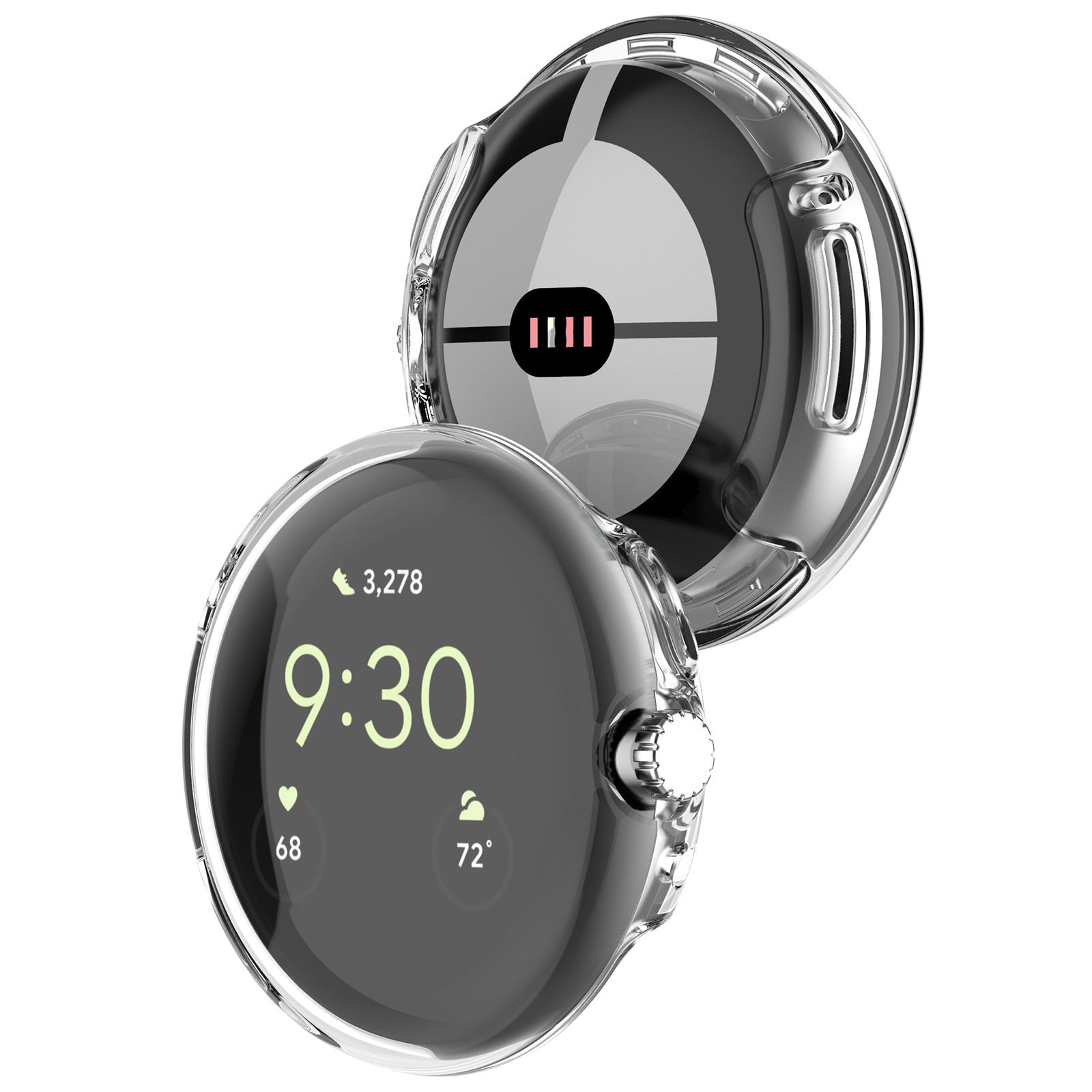 Coque TPU Google Pixel Watch 4 - 41mm (transparente)