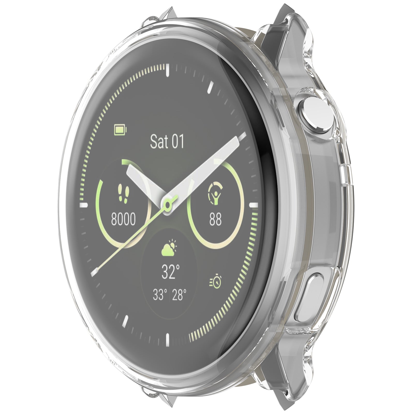 Coque TPU Garmin Venu 4 - 41mm (transparent)
