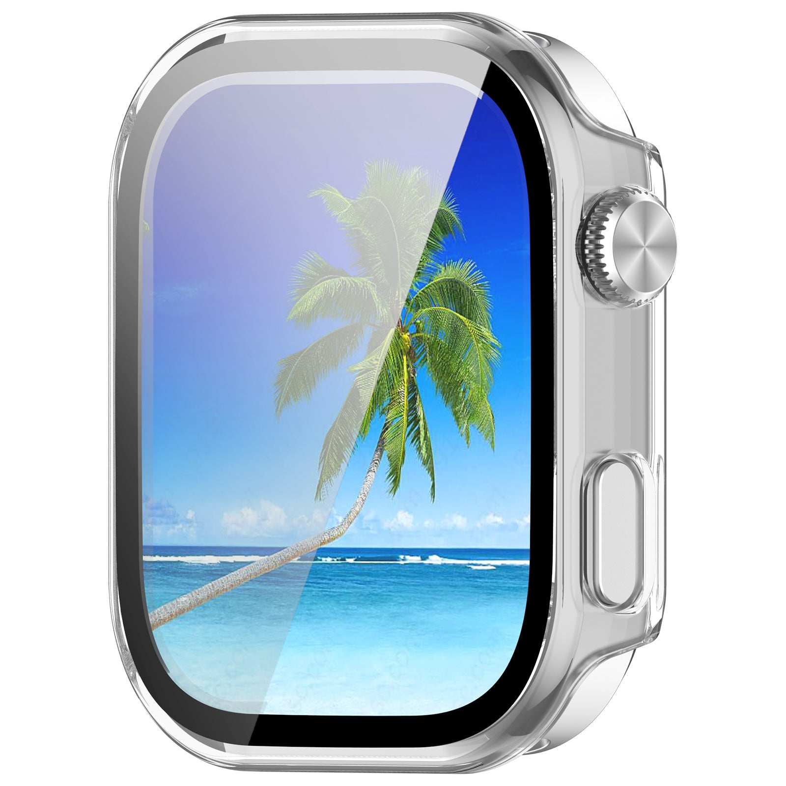Redmi Watch 6 Protection d'écran rigide en verre (Transparent)