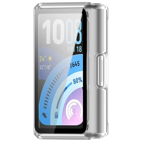 Coque Pro PC en verre Pro Huawei Band 11 (transparent)