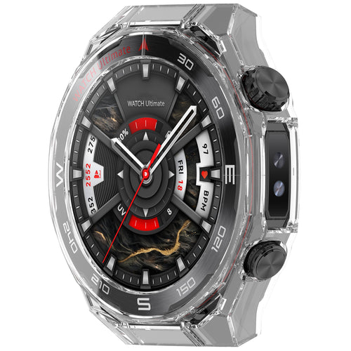 Coque PC avec verre Huawei Watch Ultimate 2 (transparente)