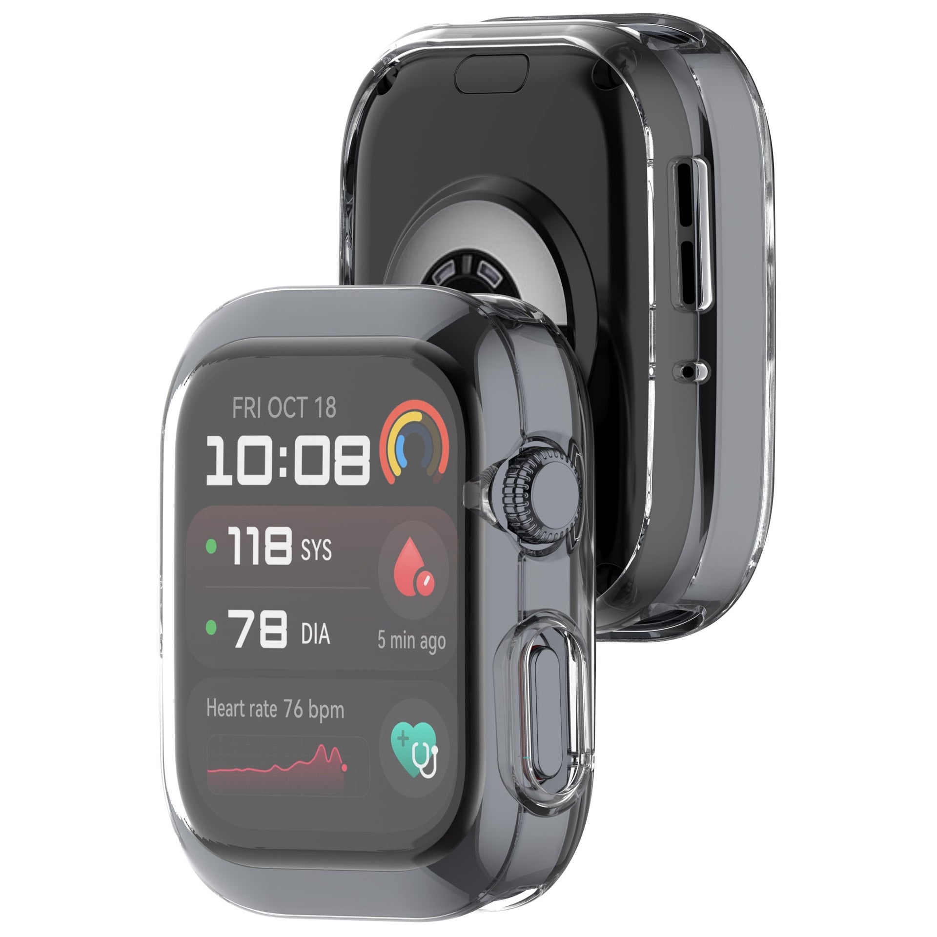 Coque TPU Huawei Watch D2 (transparent)