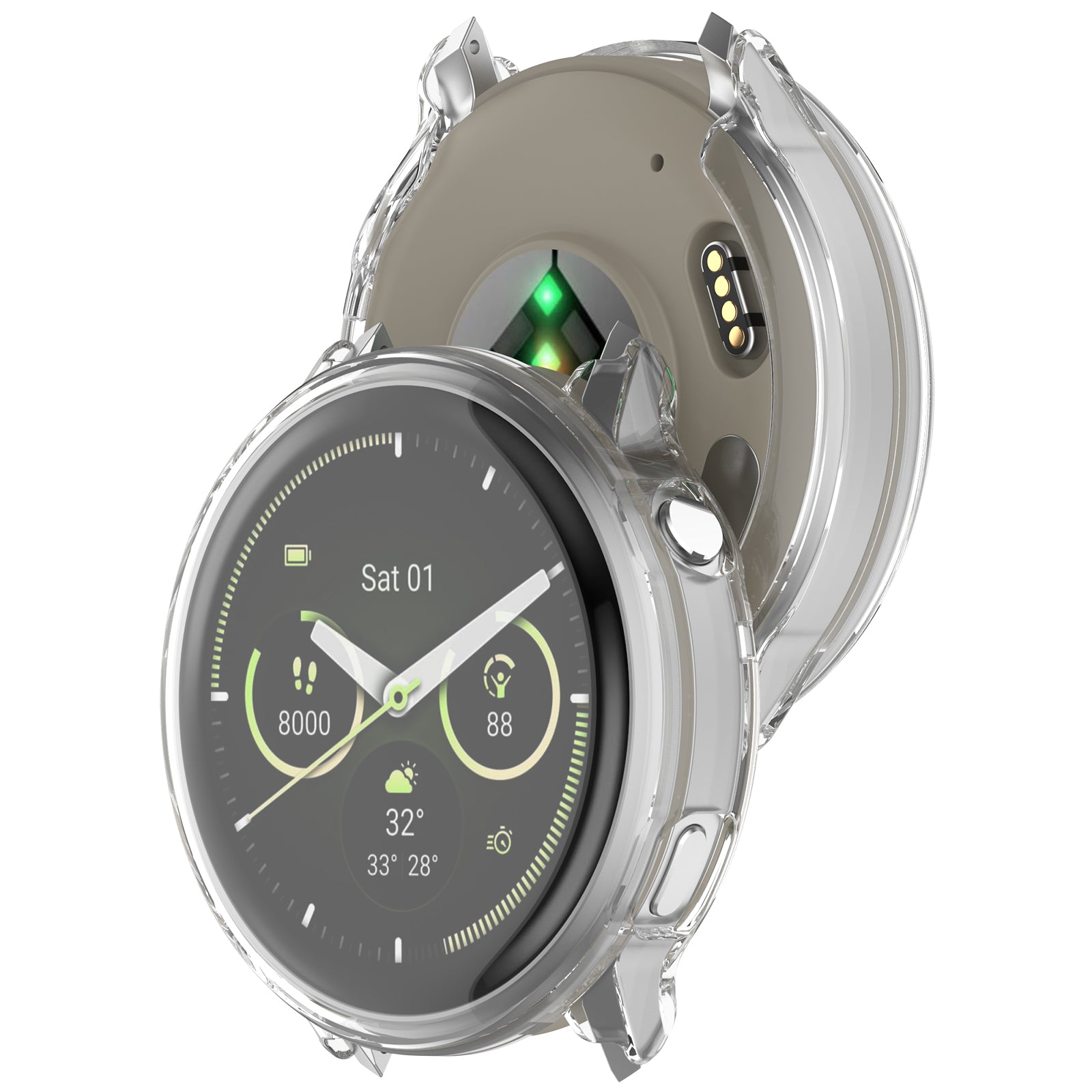 Coque TPU Garmin Venu 4 - 45mm (transparent)