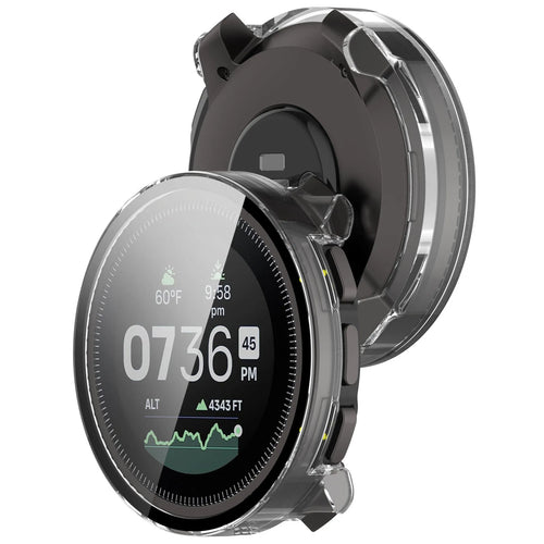 Coque résistant avec verre Suunto Vertical (transparent)