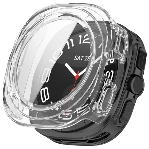 Coque rigide avec verre Samsung Galaxy Watch Ultra 2 (transparent)