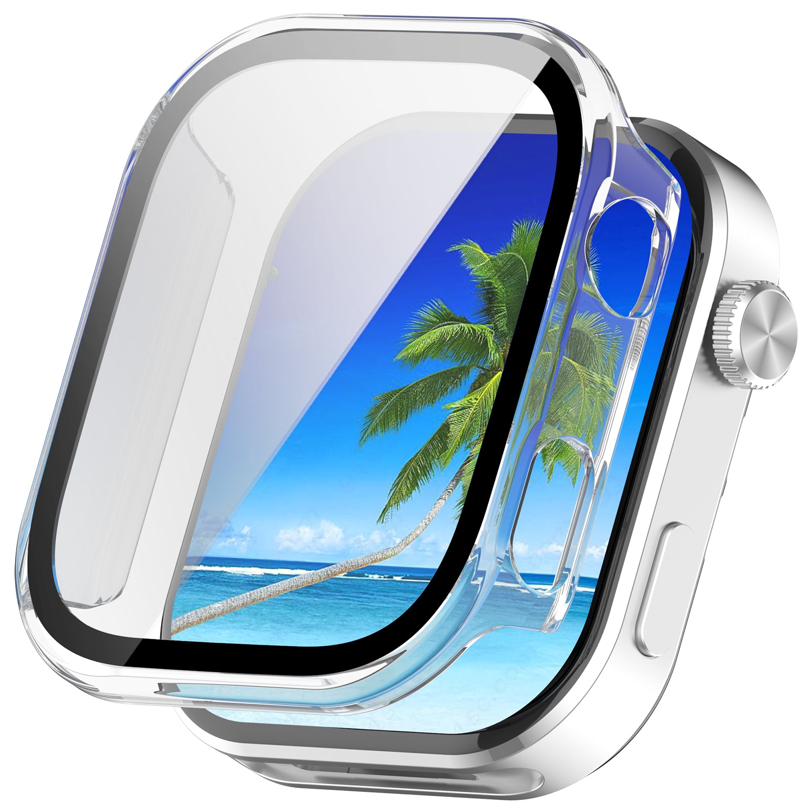 Redmi Watch 6 Protection d'écran rigide en verre (Transparent)