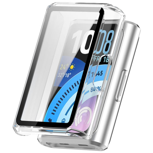 Coque Pro PC en verre Pro Huawei Band 11 (transparent)