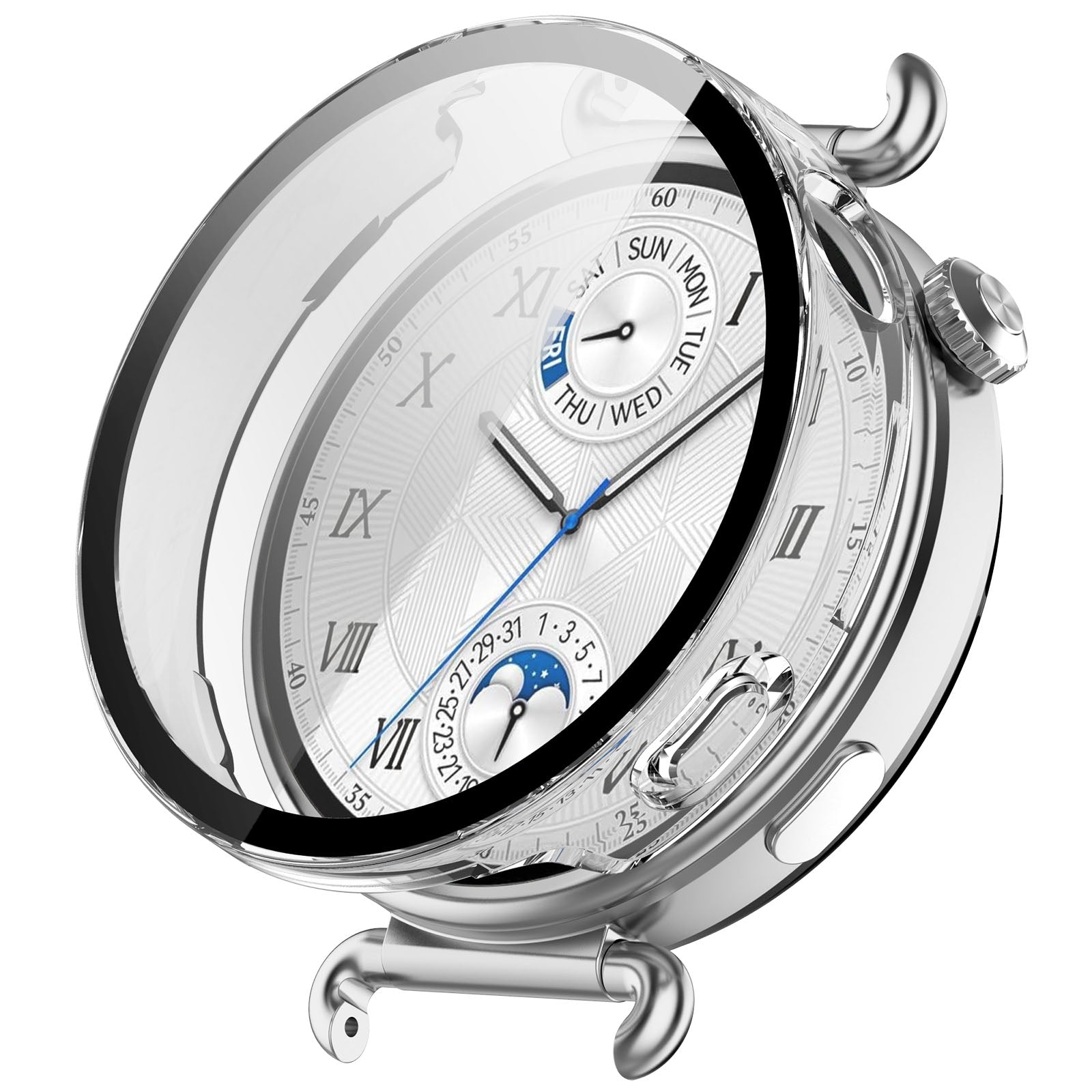 Coque avec verre PC Huawei Watch GT 6 - 41mm (transparent)