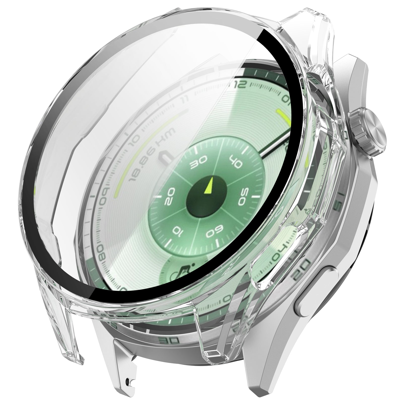 Coque TPU Huawei Watch GT 6 - 46mm (argent)
