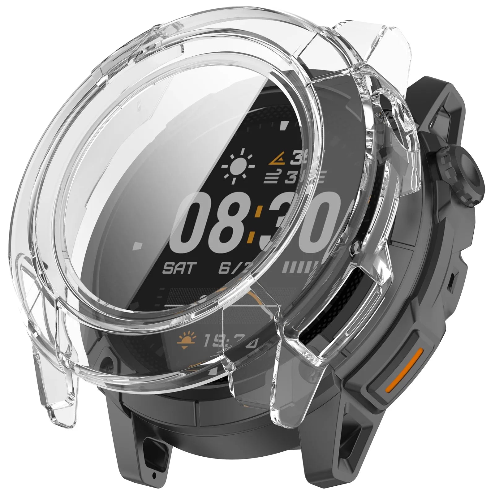 Coque avec verre PC Coros Nomad (transparent)