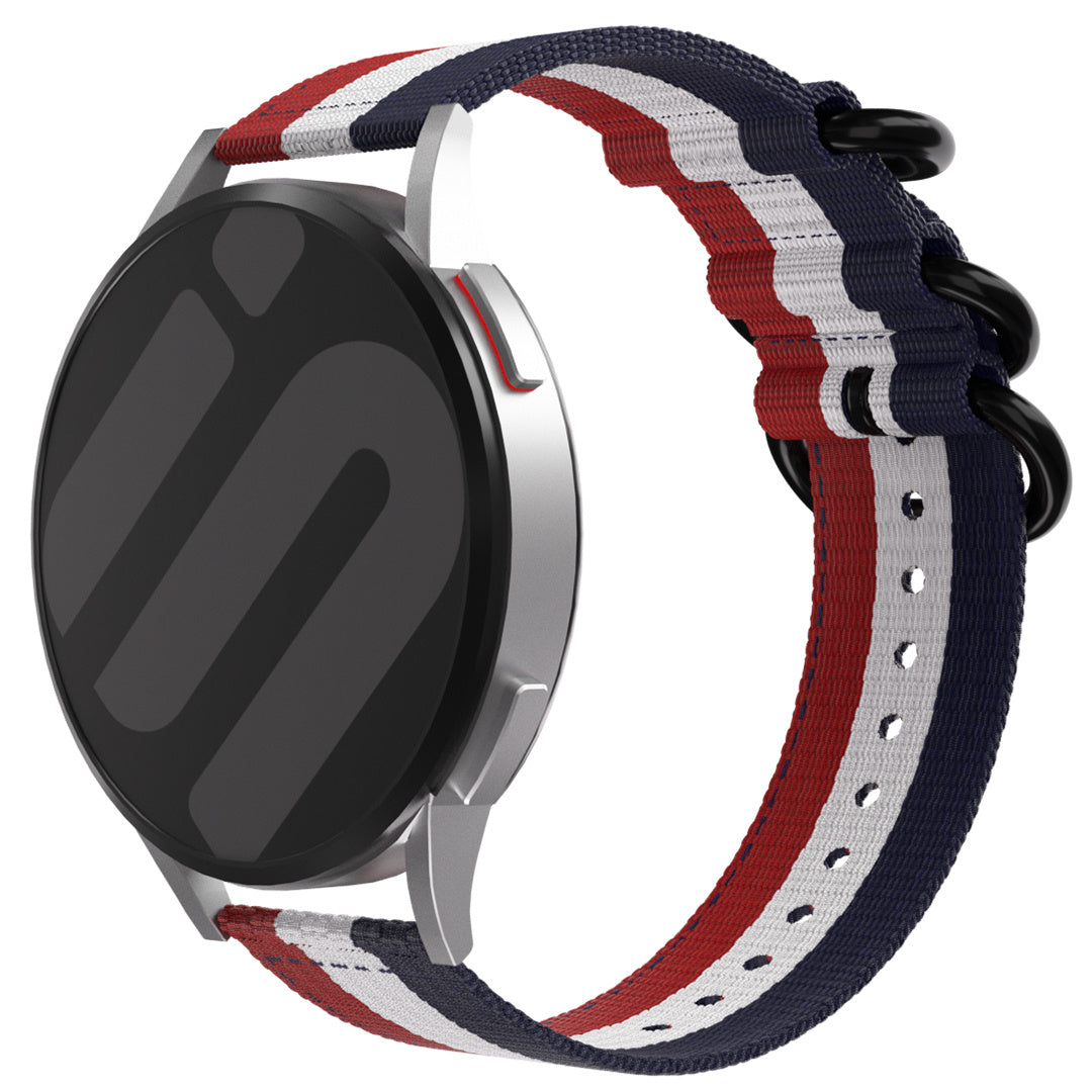 Bracelet nylon avec boucle Redmi Watch 5 Lite (tricolore)