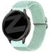 Bandz Bracelet tressé réglable Garmin Venu 4 - 41mm (turquoise)
